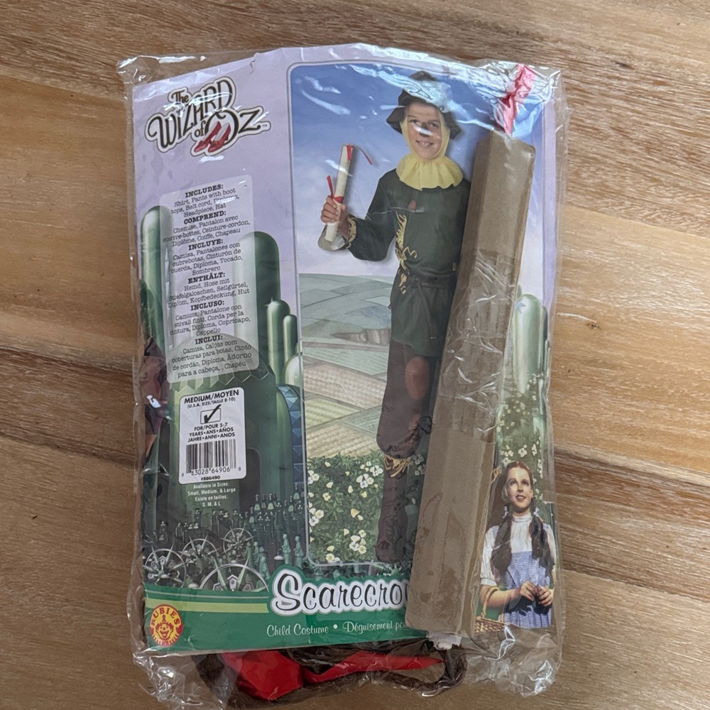 Wizard of Oz Scarecrow Costume